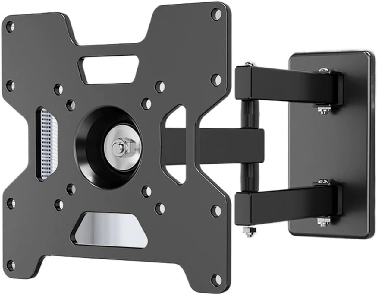 tv wall Mount, Full Motion TV Wall Mount for 26-43" LED Flat Screen Monitor Bracket Holder Up to 30KG with Swivel Extension Arm,Easy Install