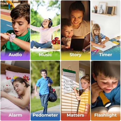 Image of Smart Watch for Kids Girls 3-12 Years Old