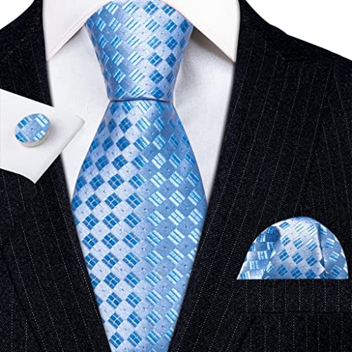 Corbata de Seda para Hombre con Set de Accesorios miniatura 2