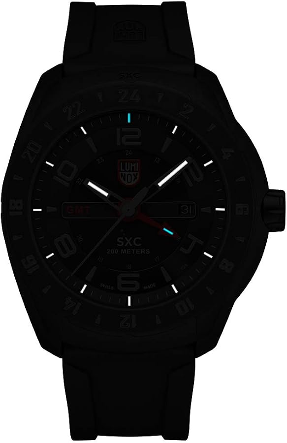 Amazon | Luminox アウトドア ブラック メンズ 腕時計 XCOR エアロ