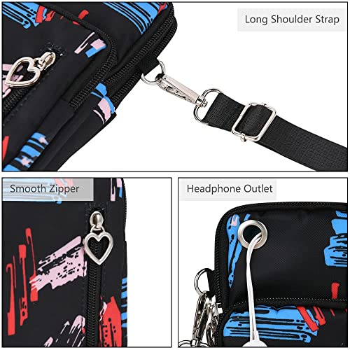 Bolso de viaje para teléfono celular para evitar pérdidas y robos de dinero 6