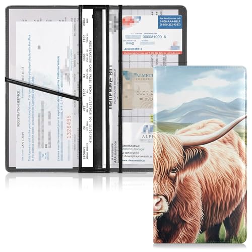 Organizador de Documentos para Auto miniatura 2