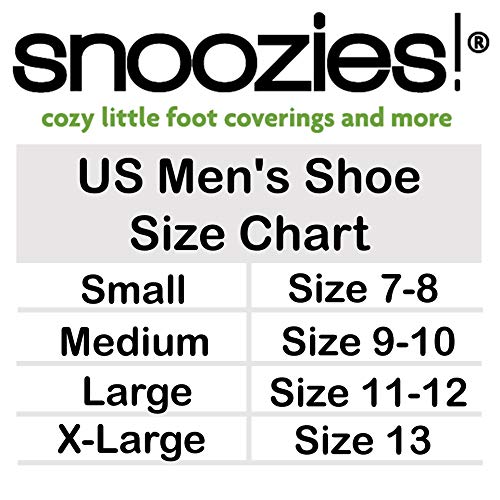 Snoozies Mens Slippers - Slippers For Men - House Slippers For Men - Men's Slippers - Mens House Slippers - Plaids Of Bold - Rust - Medium #TOP1