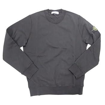 【破格！】ストーンアイランド グレー クルーネック スウェット Amazon.co.jp: [ストーンアイランド] スウェット クルーネック