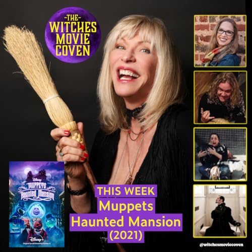 Page de couverture de Muppets Haunted Mansion (2021)