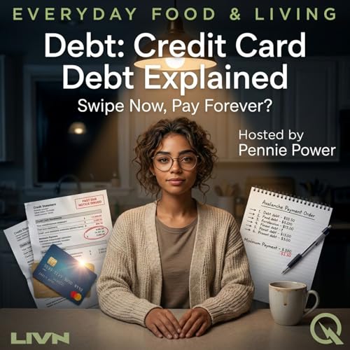 Debt: Credit Card Debt Explained Podcast By Inception Point Ai cover art