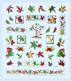 Hobby-Design Sticker Herbst