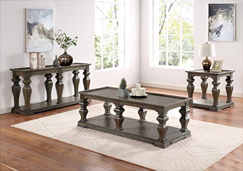 Lexicon Sedgewick Coffee Table, Wire Brushed Oak #TOP1