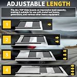 KUAFU Fridge Slide x 18.7in Compatible with 28 to 65L Fridges/Coolers - Image 4