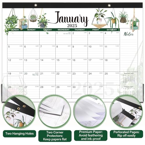 image for Tersus Desk Calendar 2024-2025 - 16 Months Desk Calendar, SEP. 2024 - 