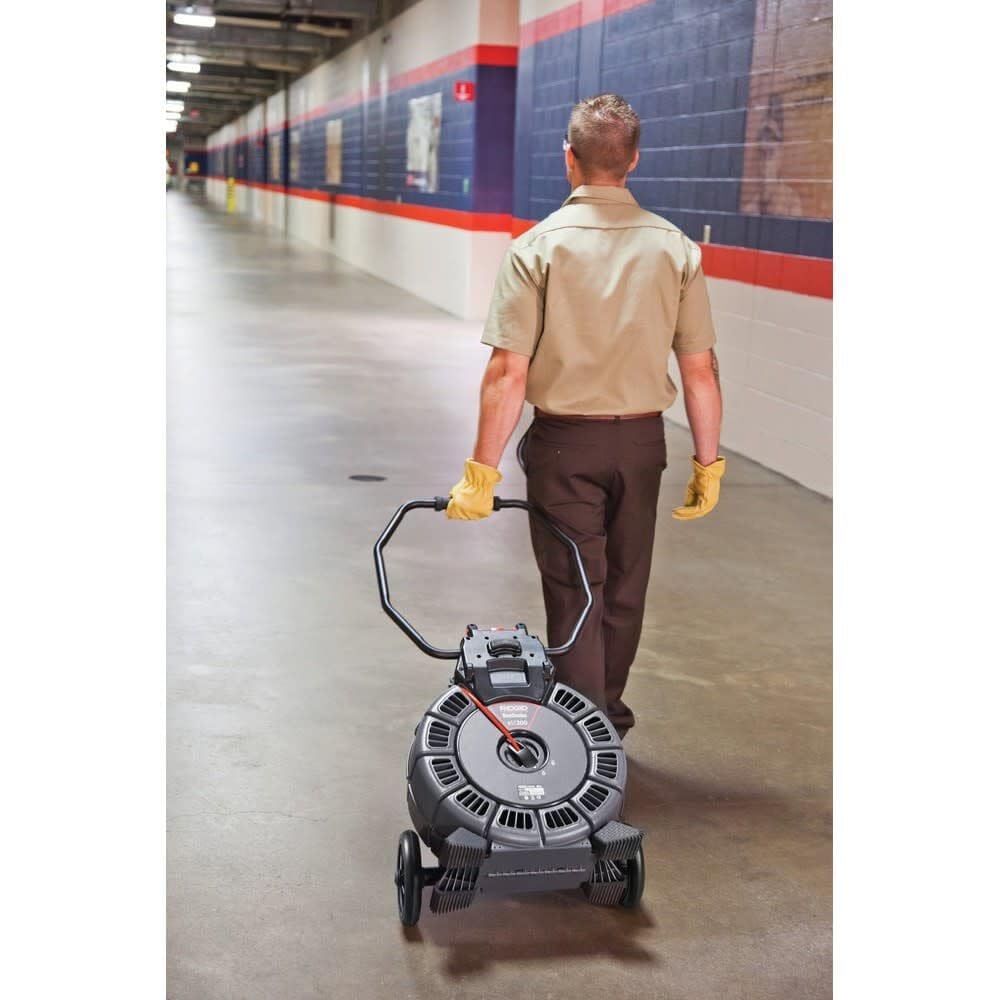 専用品 Amazon.com: RIDGID 63658 SeeSnake® rM200A Reel with Self-Leveling