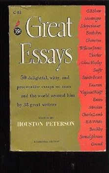 Mass Market Paperback Great Essays Book