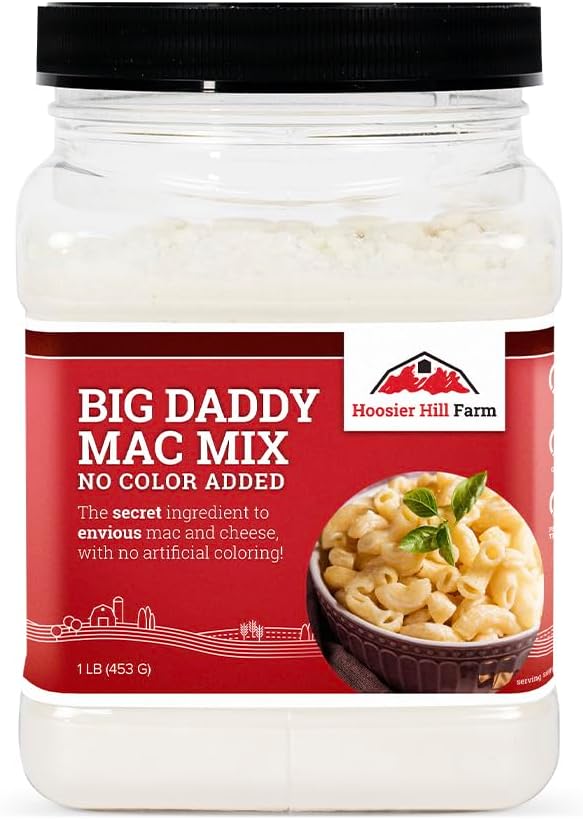 Big Daddy Mac Mix, No Color Added, 1LB (Pack of 1)