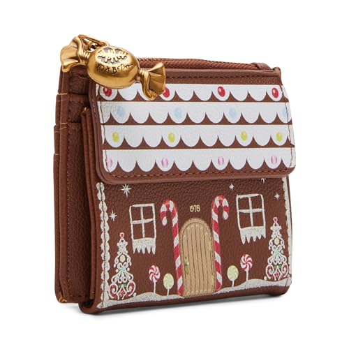 Betsey Johnson Gingerbread Bifold Wallet2