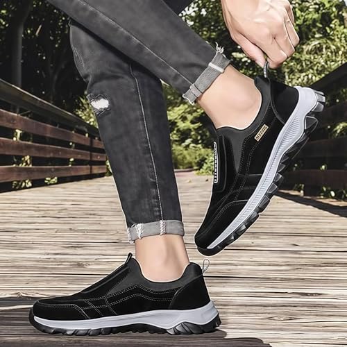 Ideacloth Shoes for Women or Men, Comfortable Orthopedic Walking Shoes with Wide Toe Fit, Breathable Slip On Anti-Slip Waterproof3