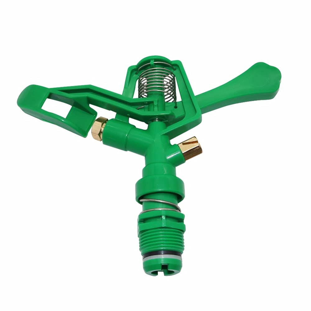 arroseur 5 pcs 3/4 Pouce mâle pulvérisateur de pulvérisateur Eau Sprinkler cuivre buse buse de buse d'irrigation de Jardinage