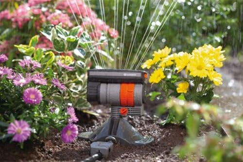Gardena OS 90 Micro Drip System Oscillating Sprinkler for Square and Rectangular Areas