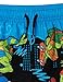 Teenage Mutant Ninja Turtles Little Boys Swim Trunks UPF 50+ Blue/Green 5-6