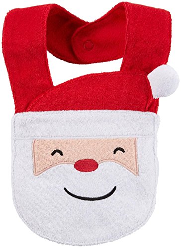 Carter's Baby Holiday Bib, Santa, One Size