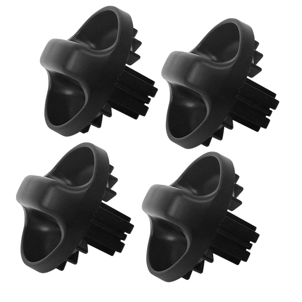 RDBS Set of 4 AC Climate Control Knob for 2000-2006 Toyota Tundra Air Conditioner Heater Control Switch Knob Air Conditioner Switch AC Fan Switch Knob,Replaces 55905-0C010, 559050C010