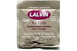 Lalvin Montpellier Wine Yeast (K1V-1116) - 3 Pack