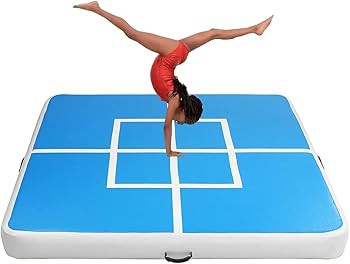 Amazon | エアトラック 体操エアマット サイズ指定可 四角形 2×2