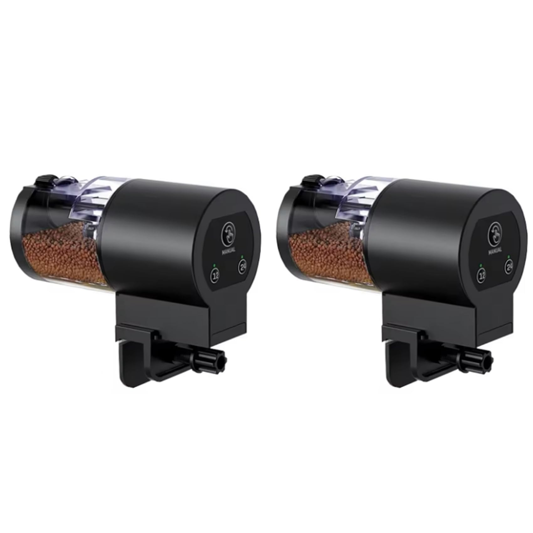 Distributeur de nourriture pour poissons intelligent : oubliez les oublis de nourrissage