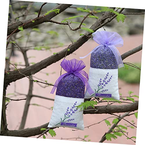 Cabilock 22 Unidades Saquinho De Lavanda Sacos Vazios De Lavanda Presente Vazio Sacos De Sachês Vazi