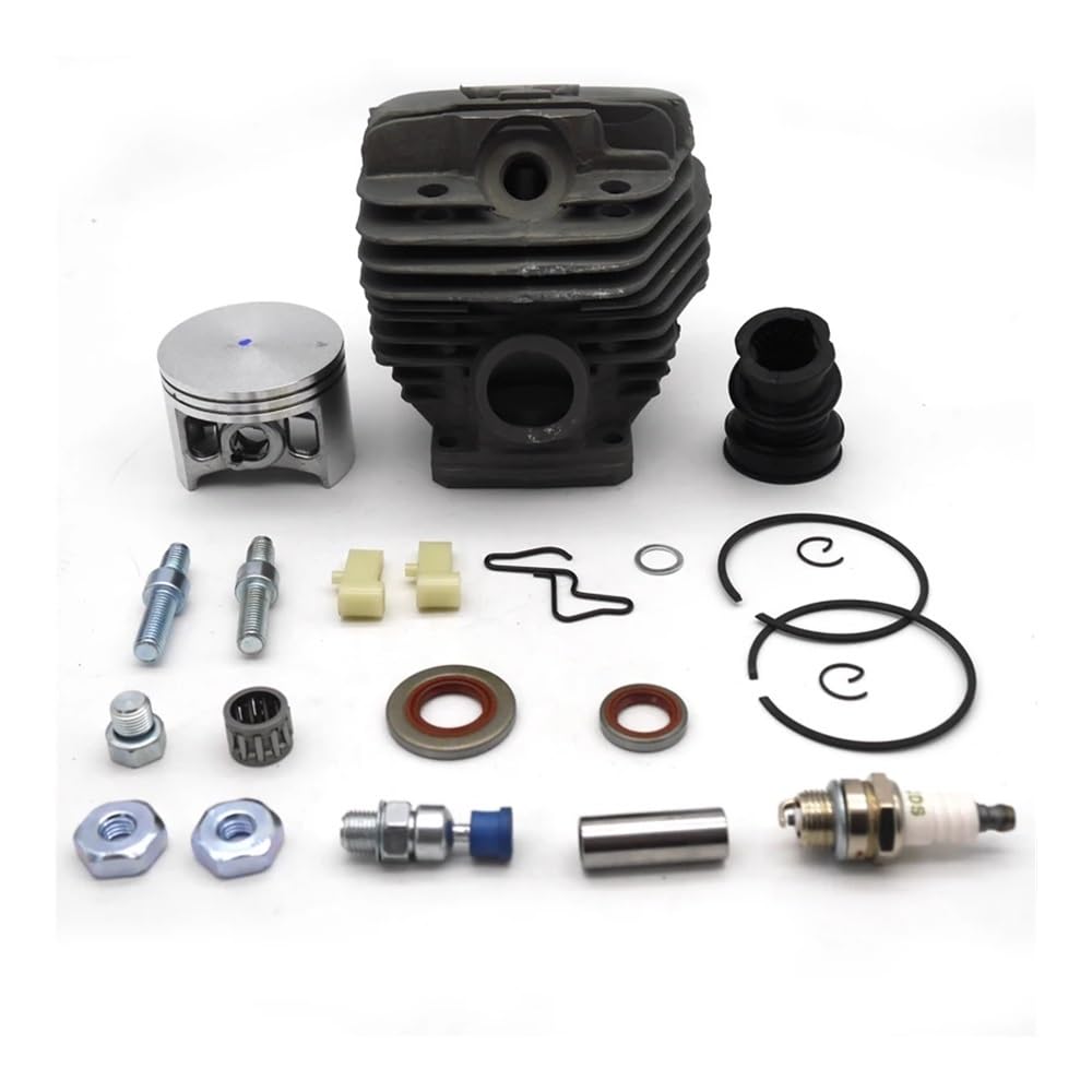 Kit de sello de aceite for colector de admisión de pistón de cilindro de 54 mm y 56 mm, compatible con motosierra de jardín S-ihl MS660 066 MS 660. accesorios para cortacésped(56MM Big Bore)