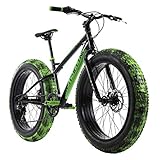 Der absolute Blickfang sind dabei natürlich die farbigen Muddy Green-Reifen. Jeder Reifen ein absolut einzigartiges Unikat: Das Painting wurde bei jedem Exemplar per Hand aufgetragen und du wirst keine zwei Reifen finden, die sich gleichen!