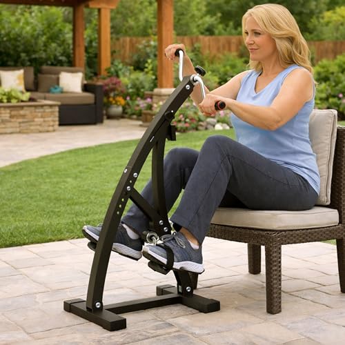 BetaFlex HomePhysio Malibu Dual Pedal Exerciser for Seniors