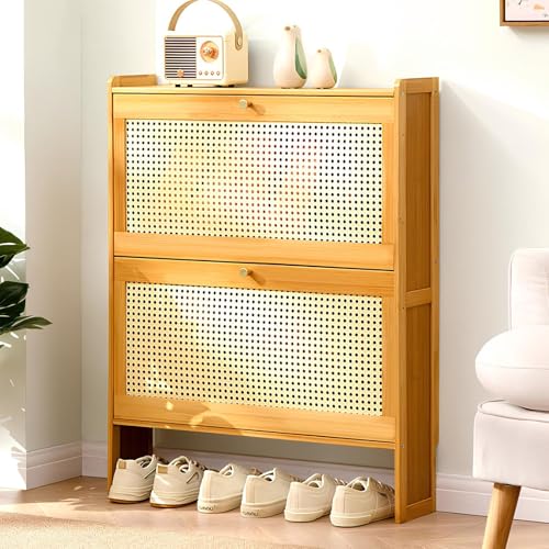 Meuble de rangement à chaussures moderne pour optimiser les petits espaces