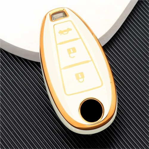 Coque clé télécommande Suzuki Vitara Swift Ignis TPU