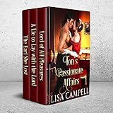  Ton’s Passionate Affairs: Historical Regency Romance Collection (English Edition)