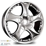 Breite: 8.00 Zoll: 19 KESKIN KT9 HYPER BLACK LIP POLISH 8x19 ET30 5.00x100.00 Hub Hole 72.60 mm - Alu felgen