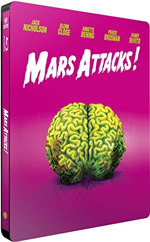 Preisvergleich Produktbild Mars Attacks - Limited Steelbook Edition (mit deutschem Ton)