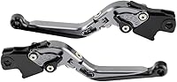 Vista 11 de KaftKO Palanca de freno de embrague de motocicleta, para BMW F750GS F850GS 2017 2018 F 750 850 GS F750 F850 motocicleta extensible ajustable manijas