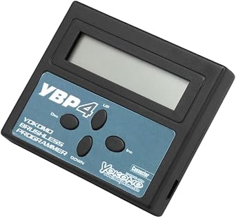Yokomo BL-YBP4B Brushless ESC Programmer IV Yokomo BL-PRO4/RS4/SP4
