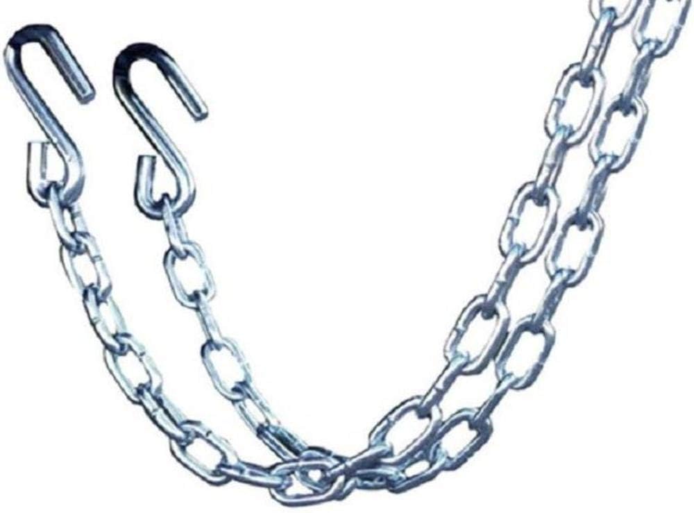 CE Smith Trailer 16661A Class II Rating Safety Chain Set, 3500 lb- Replacement Parts and Accessories for Your Ski Boat, Fishing Boat or Sailboat Trailer