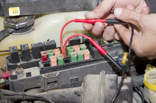 Lisle 69250 Terminal Leads W/Power/Switch/Fuse by Lisle - Used condition - Image 3