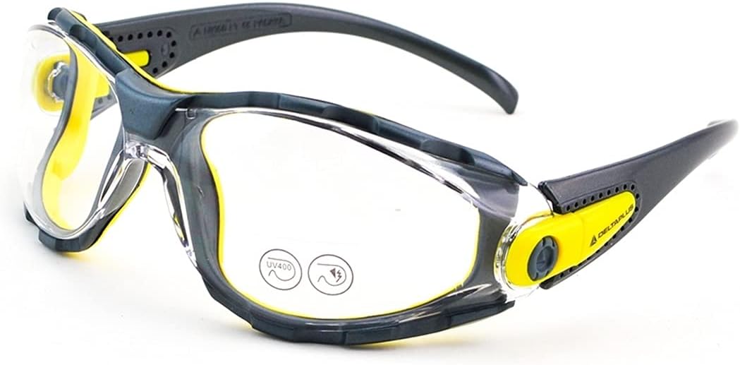 Venitex Delta Plus Pacaya Clear Safety Glasses Specs Ideal For Cycling Mtb