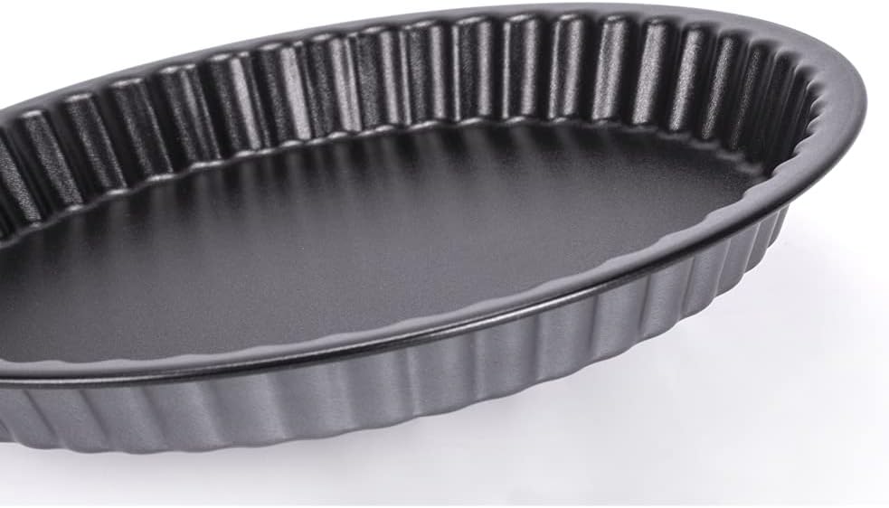 Moneta Eden Tart Mould 27 cm Recycled Aluminium from cans. 100% Made in Italy