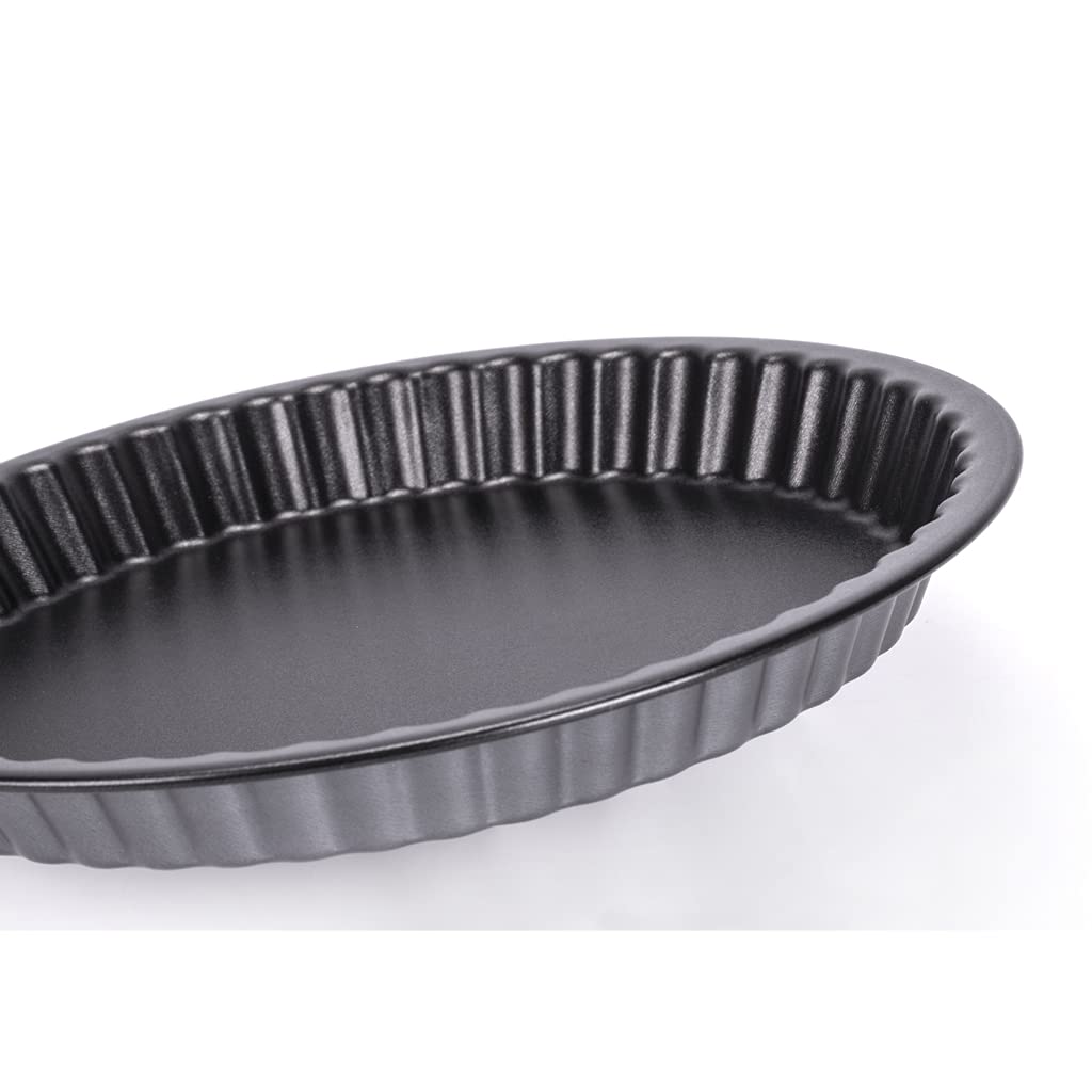 Moneta Eden Stampo Crostata 27 cm in Alluminio Riciclato da Lattine, 100% Made in Italy