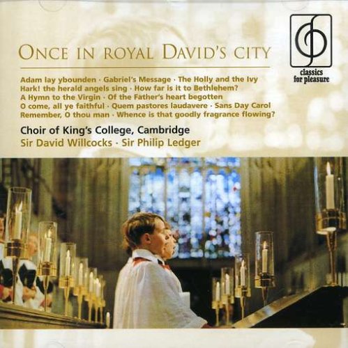 Once in Royal David S Ci [Audio CD]