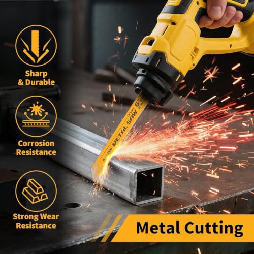 GRENPRO Reciprocating Saw Blade Set