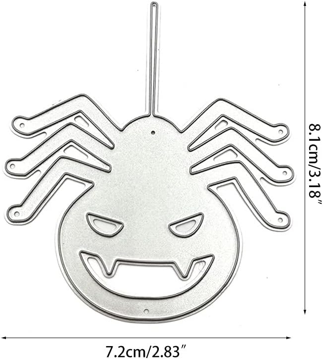 Horror Embossing Card
