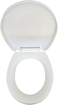 Klozet Kapa , Akdeniz Modeli Duroplast Malzeme, Beyaz, Oval, Yava  Kapan r ve Normal Kapan r Model, Tak  kar Mente e Modeli Standart Model