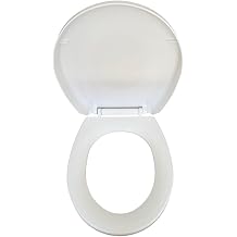 Klozet Kapa , Akdeniz Modeli Duroplast Malzeme, Beyaz, Oval, Yava  Kapan r ve Normal Kapan r Model, Tak  kar Mente e Modeli Standart Model