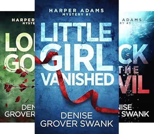 Little Girl Vanished (Harper Adams Mystery Book 1)
