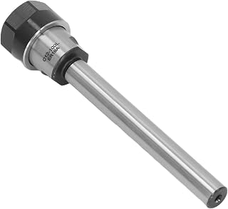 Milling Tool Extension Rod, Straight CNC Extension Shank Good Stability Wear Resistant High Concentricity Smooth Thread Carbide for Tapping Machine